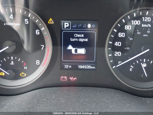 2017 HYUNDAI TUCSON LIMITED/SPORT AND ECO/SE — I16