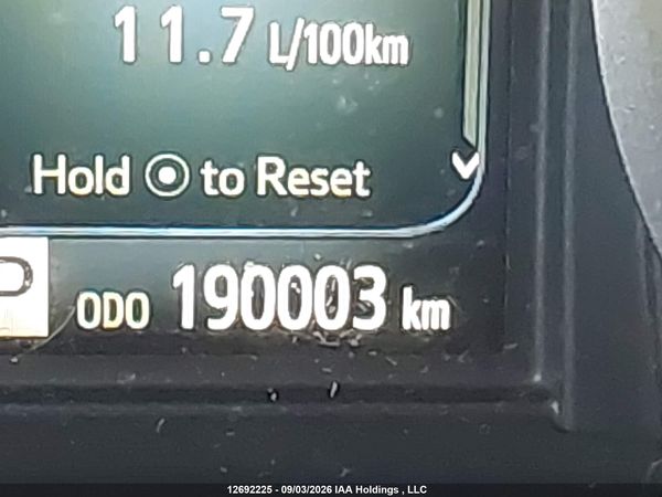 2015 TOYOTA SIENNA XLE/LIMITED