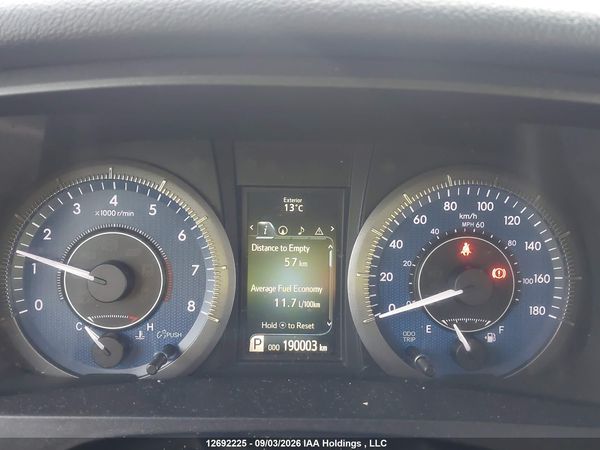 2015 TOYOTA SIENNA XLE/LIMITED