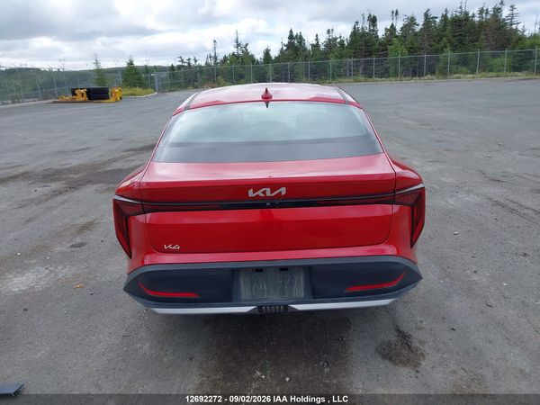 2025 KIA K4 EX/EX+
