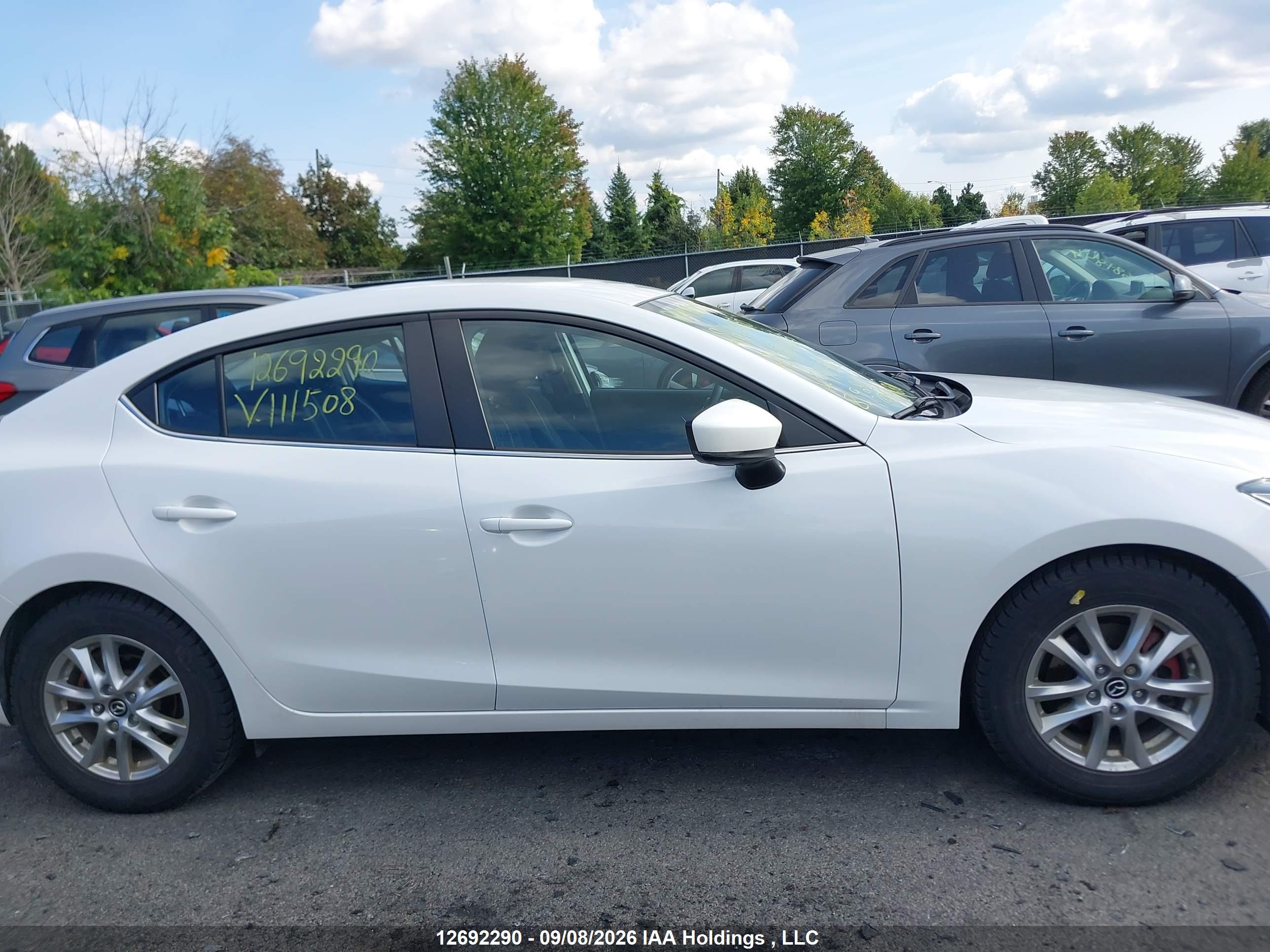 2017 MAZDA MAZDA3 GS