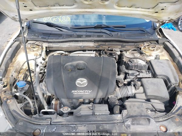 2017 MAZDA MAZDA3 GS