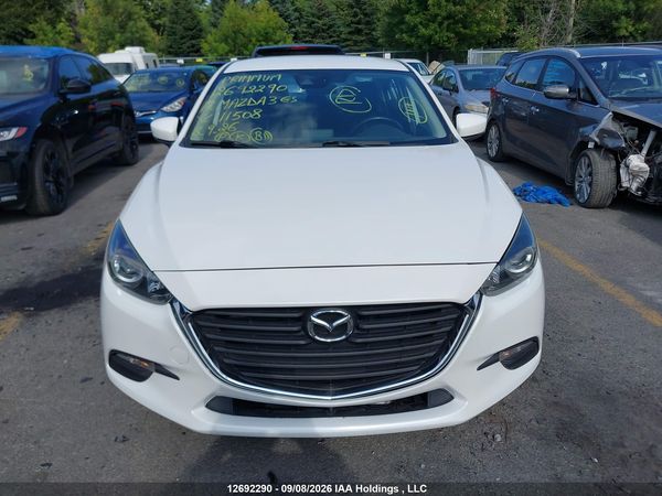 2017 MAZDA MAZDA3 GS
