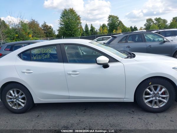 2017 MAZDA MAZDA3 GS