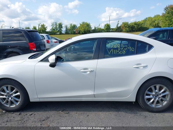 2017 MAZDA MAZDA3 GS