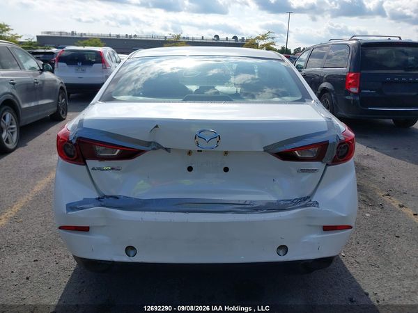 2017 MAZDA MAZDA3 GS