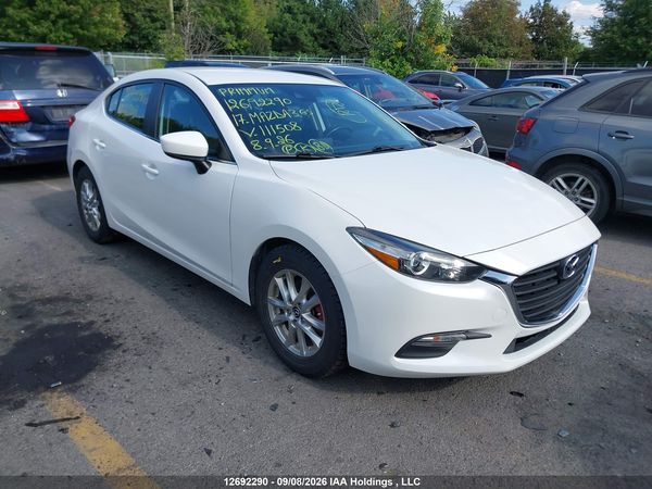 2017 MAZDA MAZDA3 GS