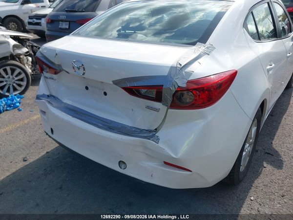 2017 MAZDA MAZDA3 GS