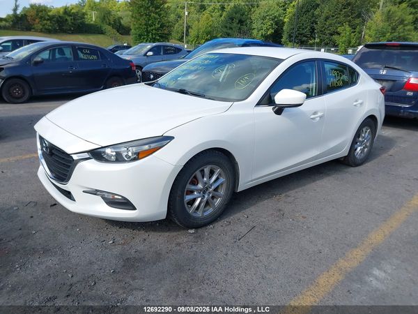 2017 MAZDA MAZDA3 GS