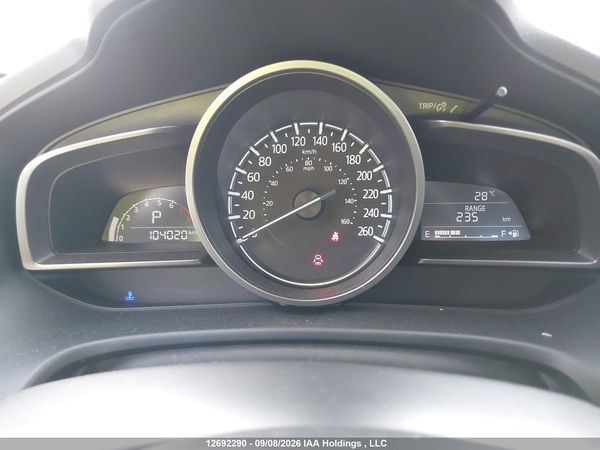 2017 MAZDA MAZDA3 GS