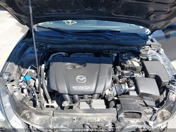 2016 MAZDA MAZDA3 G/GX