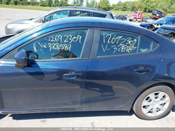 2016 MAZDA MAZDA3 G/GX