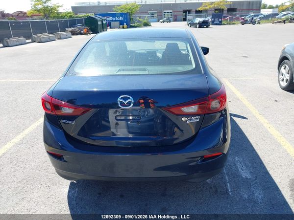 2016 MAZDA MAZDA3 G/GX