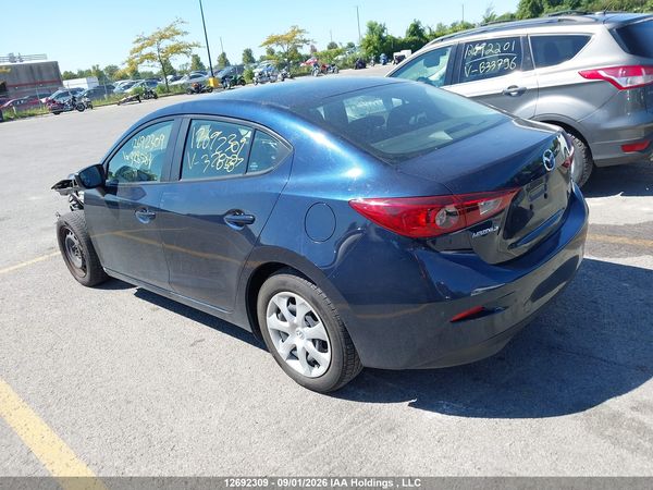 2016 MAZDA MAZDA3 G/GX