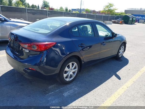 2016 MAZDA MAZDA3 G/GX