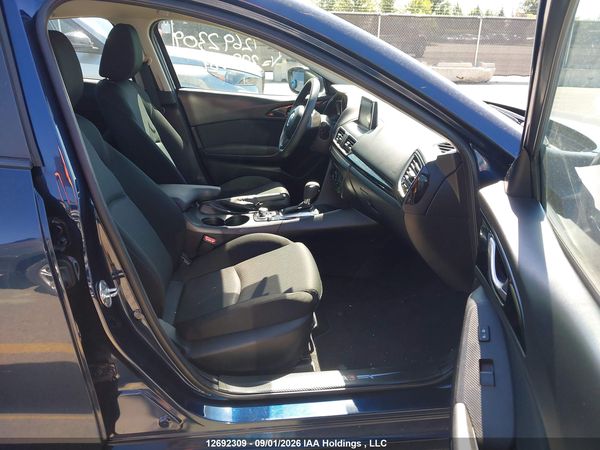 2016 MAZDA MAZDA3 G/GX