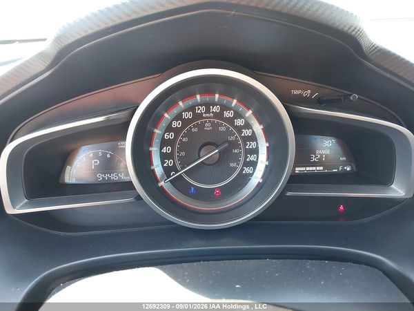 2016 MAZDA MAZDA3 G/GX