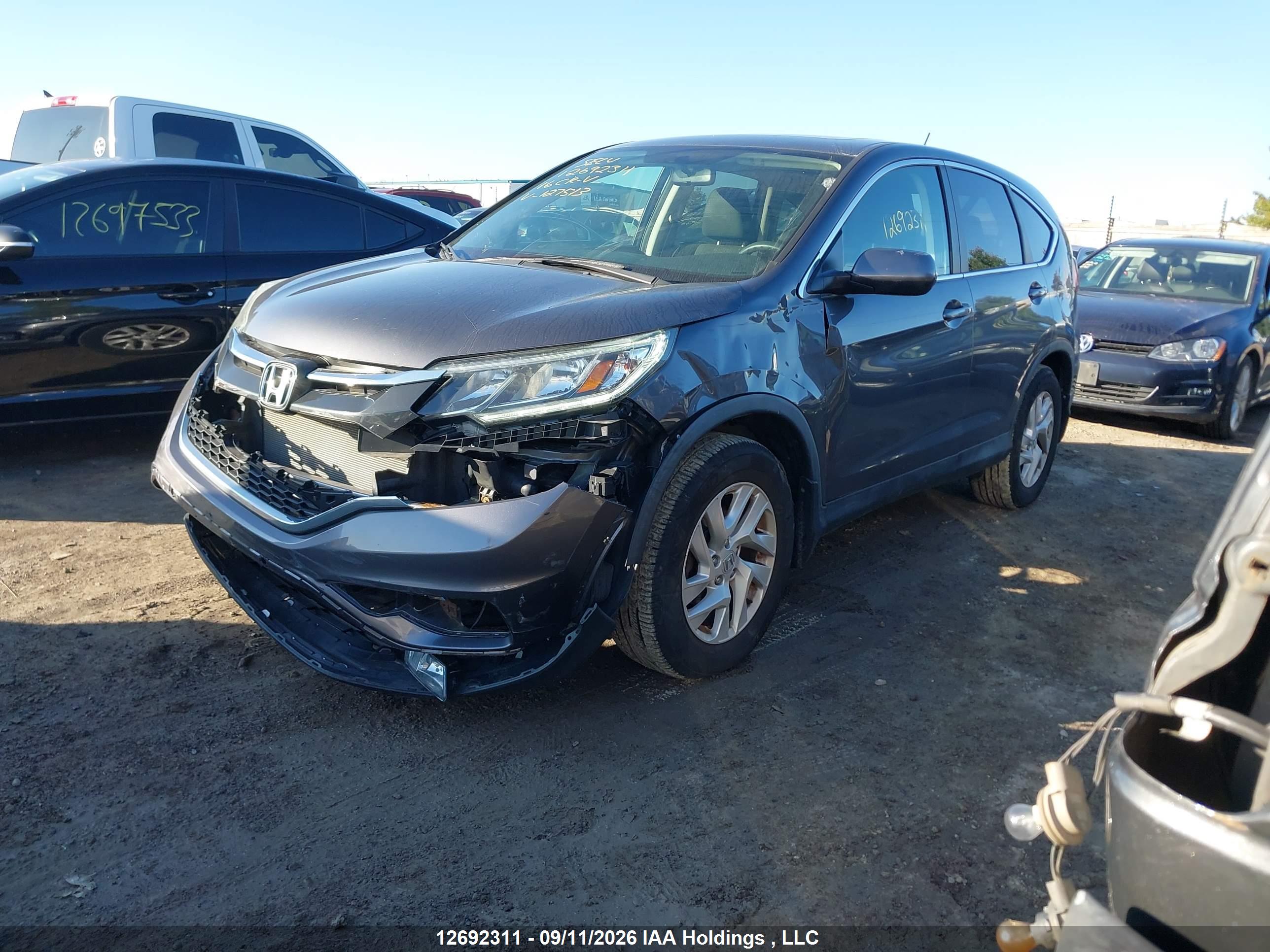 2016 HONDA CR-V EX — I2