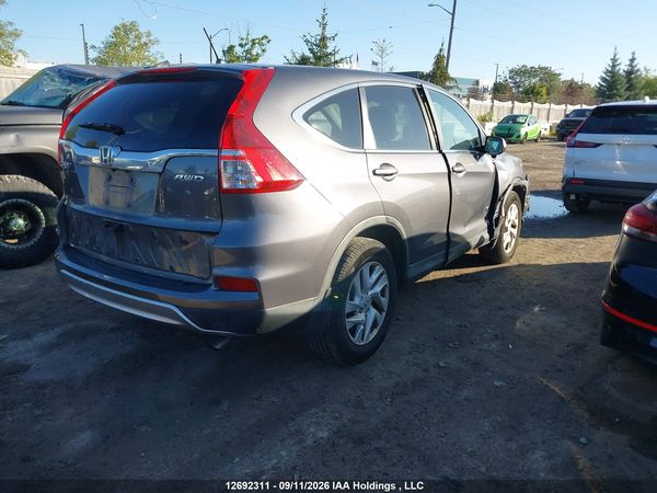 2016 HONDA CR-V EX — I4