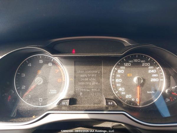 2014 AUDI A4 PREMIUM