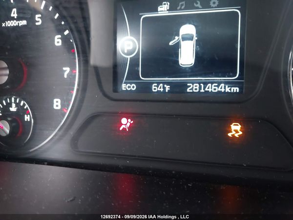 2016 KIA SORENTO 2.0L EX/2.0L LX+ — I15