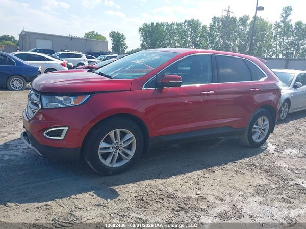 2017 FORD EDGE SEL
