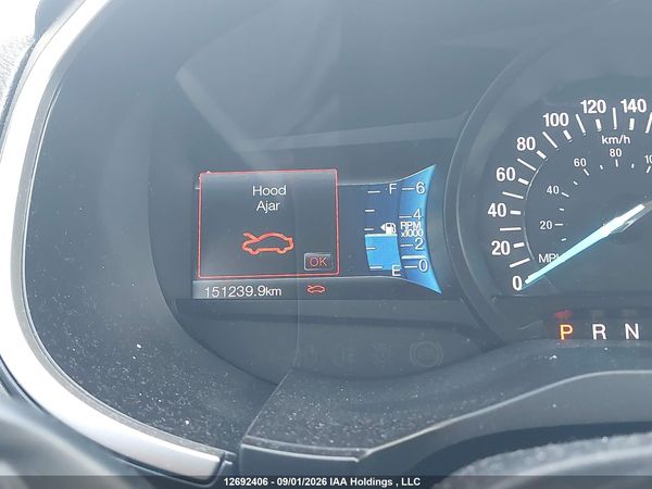 2017 FORD EDGE SEL