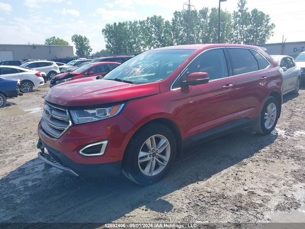 2017 FORD EDGE SEL