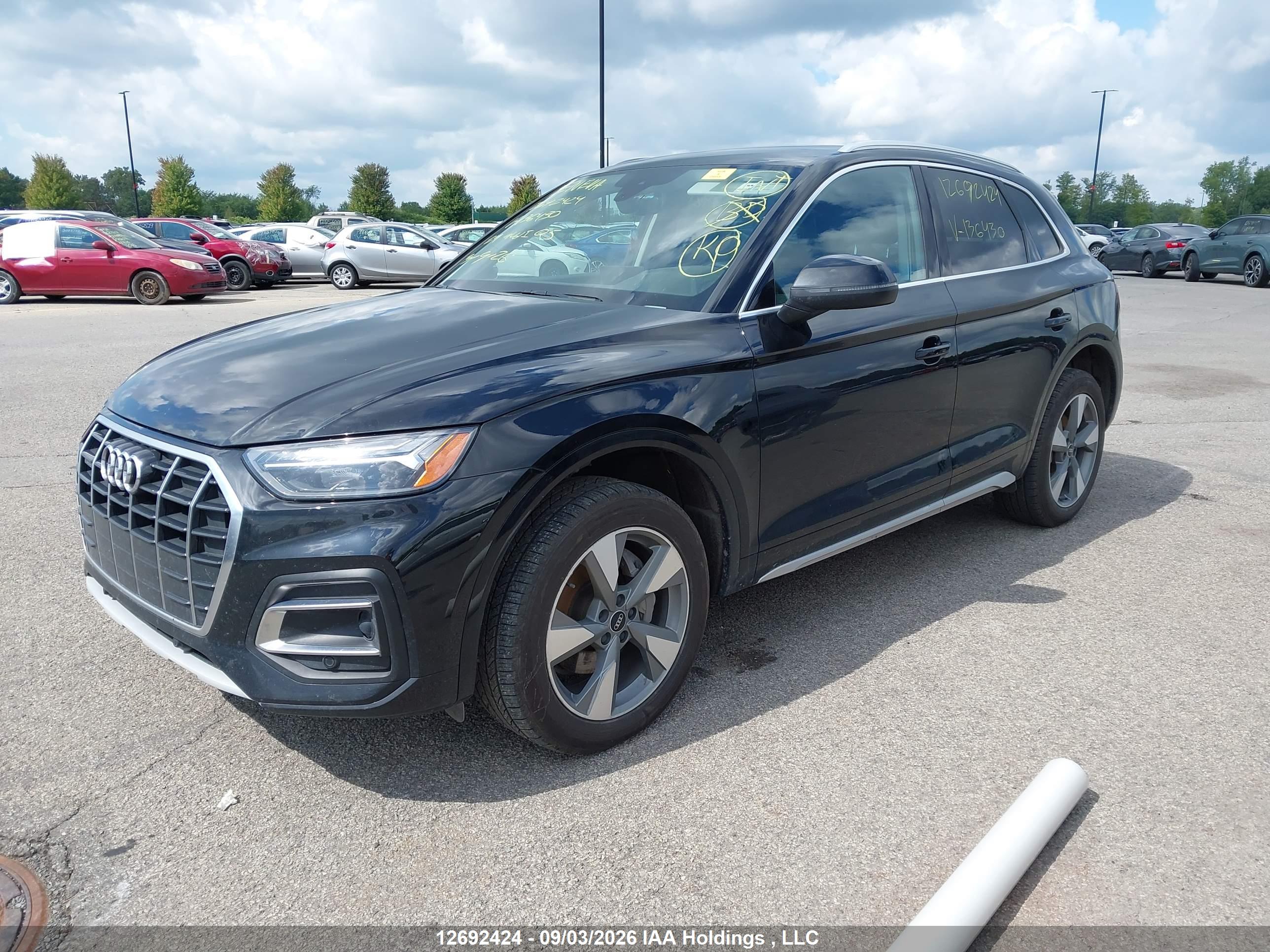 2024 AUDI Q5 45 KOMFORT — I2