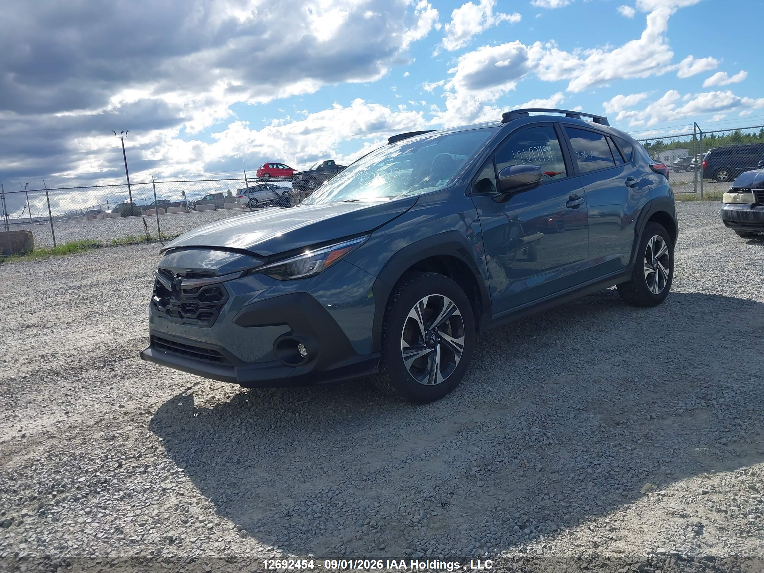2025 SUBARU CROSSTREK PREMIUM — I2