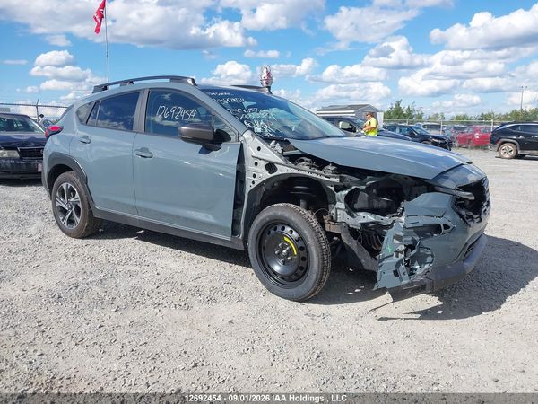 2025 SUBARU CROSSTREK PREMIUM — I1