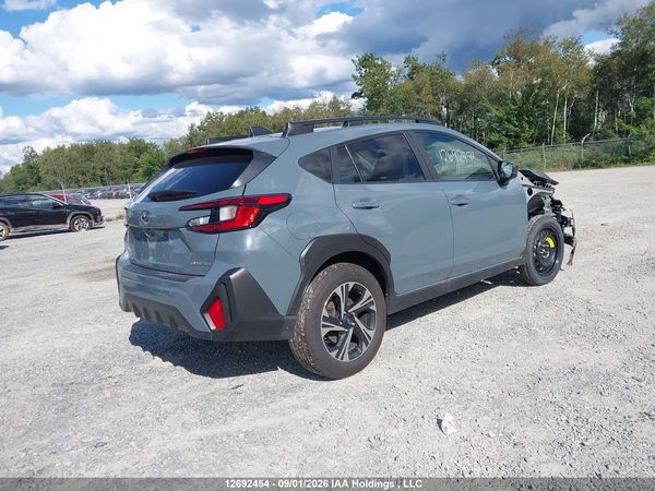 2025 SUBARU CROSSTREK PREMIUM — I4