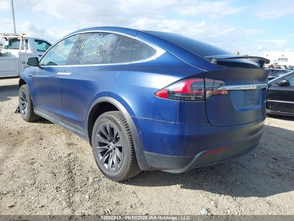 2017 TESLA MODEL X — I3