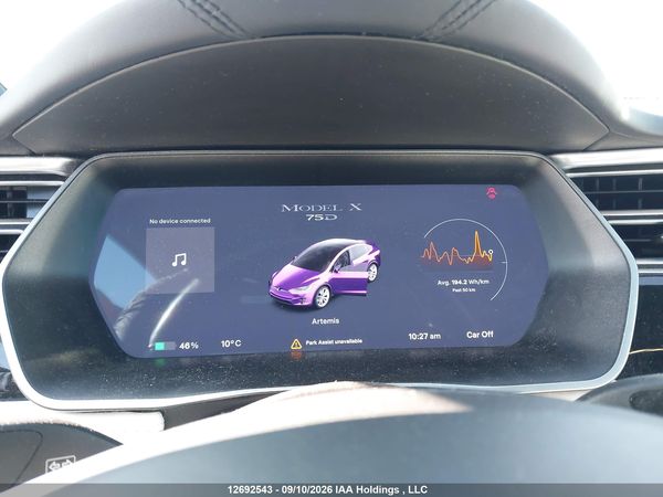 2017 TESLA MODEL X — I7