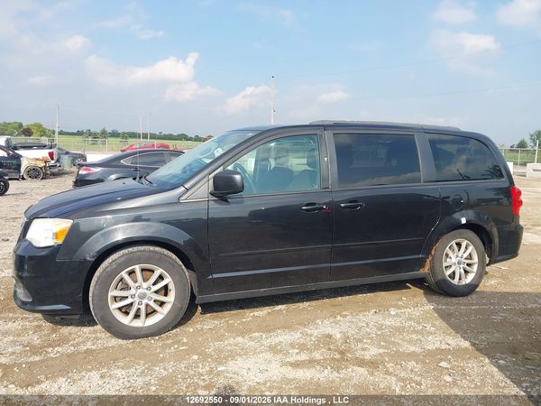 2013 DODGE GRAND CARAVAN SE