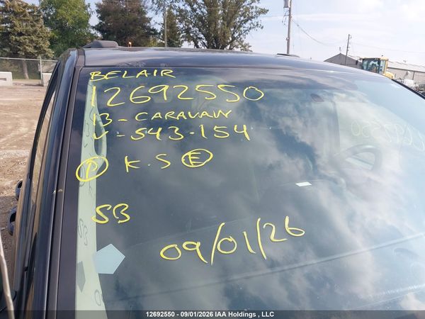 2013 DODGE GRAND CARAVAN SE