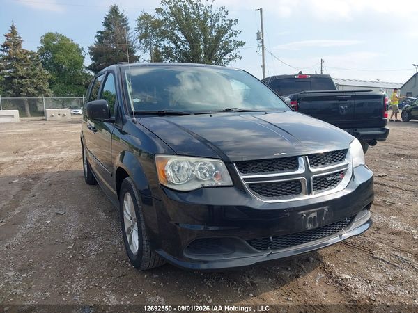 2013 DODGE GRAND CARAVAN SE