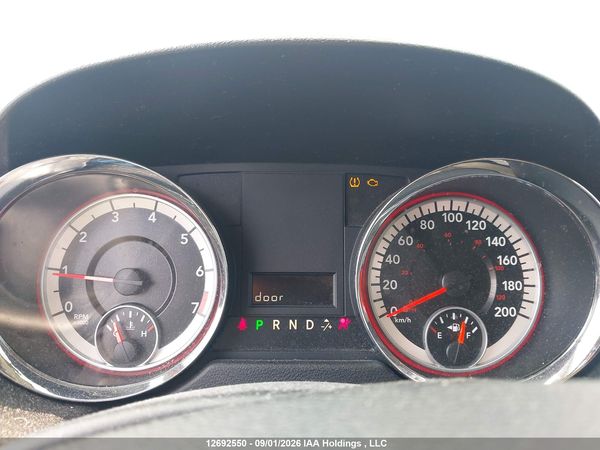 2013 DODGE GRAND CARAVAN SE