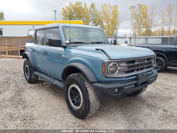 2022 FORD BRONCO BIG BEND — I1