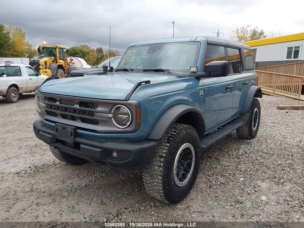 2022 FORD BRONCO BIG BEND — I2