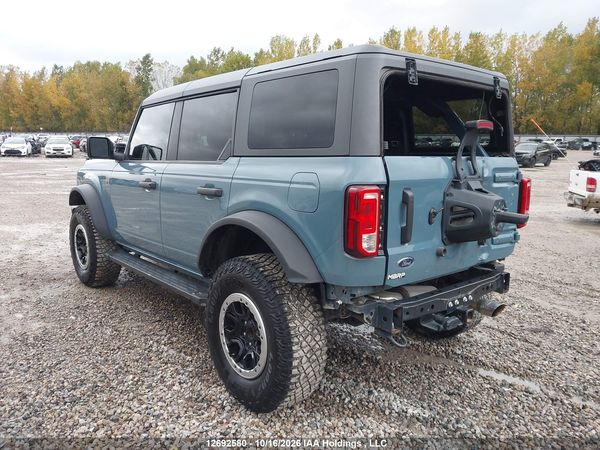 2022 FORD BRONCO BIG BEND — I3