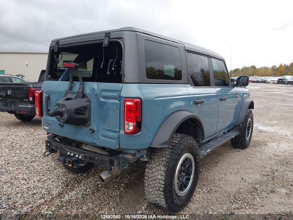 2022 FORD BRONCO BIG BEND — I4