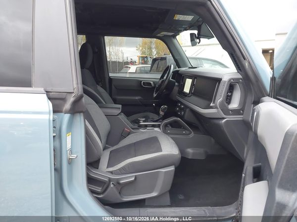 2022 FORD BRONCO BIG BEND — I5