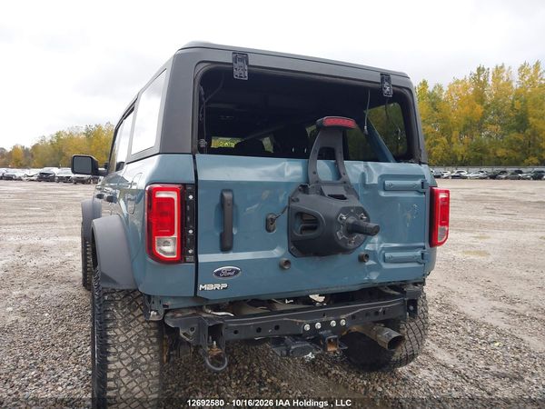 2022 FORD BRONCO BIG BEND — I6