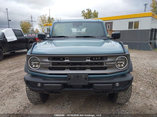 2022 FORD BRONCO BIG BEND — I12