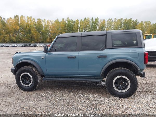 2022 FORD BRONCO BIG BEND — I14