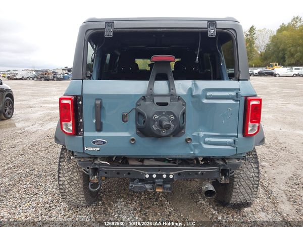 2022 FORD BRONCO BIG BEND — I16