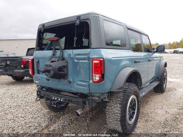 2022 FORD BRONCO BIG BEND — I19