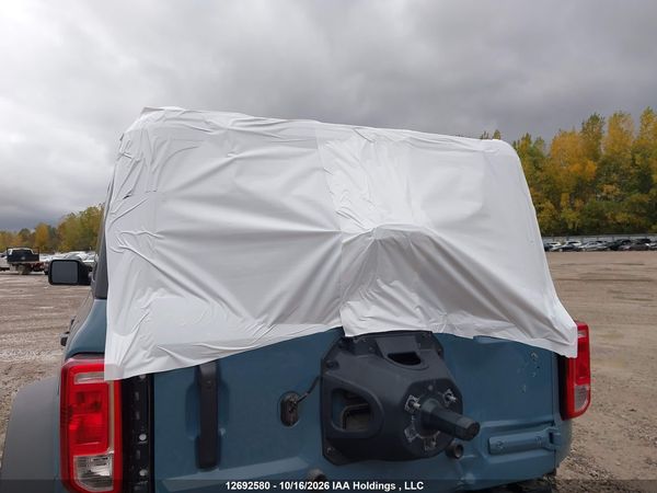 2022 FORD BRONCO BIG BEND — I20