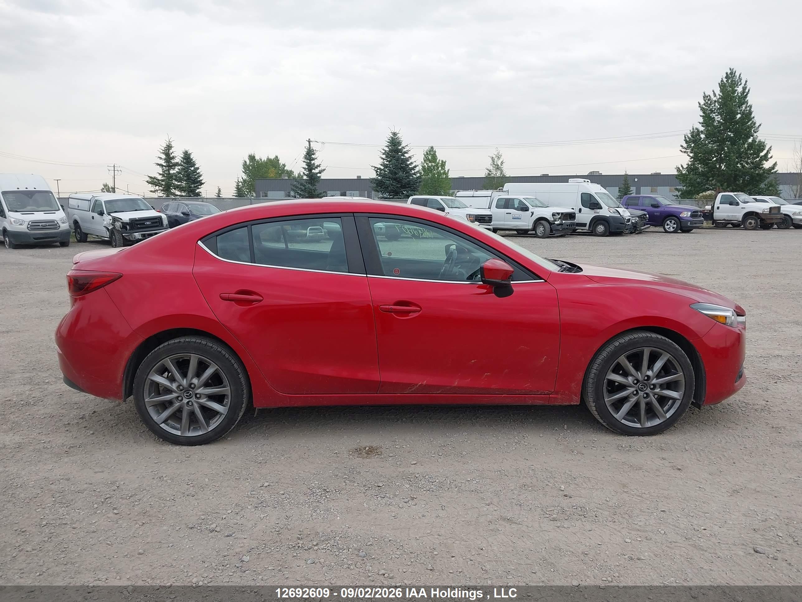 2018 MAZDA MAZDA3 GT